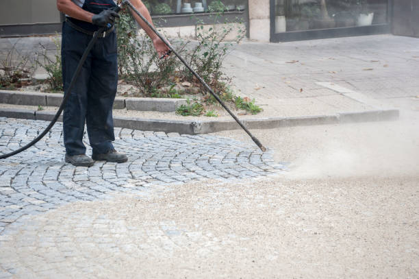 Post-Construction Pressure Washing in Downingtown, PA
